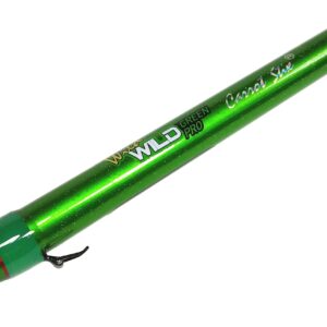 Carrot Stix Casting PRO Wild Wild Green Greenwater Inshore Fishing Rod (7 Foot, Medium Light)