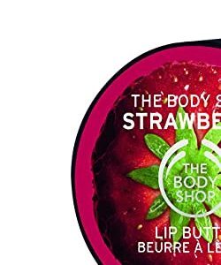 The Body Shop Strawberry Lip Butter - 10ml