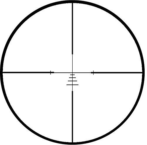 Sightmark Core HX 3-9x40 HBR Hunter's Ballistic Riflescope