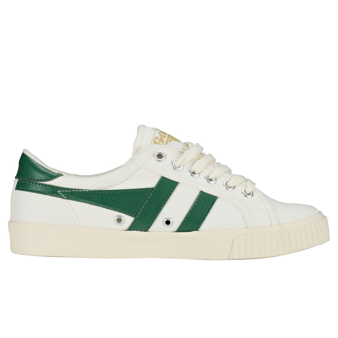 Gola Women's Tennis Mark Cox Trainers, Off-White (Off White/DK.Green WN), 9 US