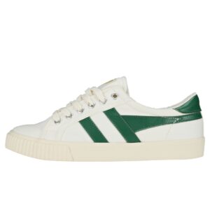 Gola Women's Tennis Mark Cox Trainers, Off-White (Off White/DK.Green WN), 9 US