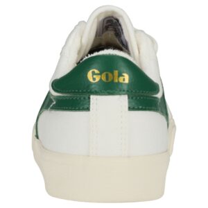 Gola Women's Tennis Mark Cox Trainers, Off-White (Off White/DK.Green WN), 9 US