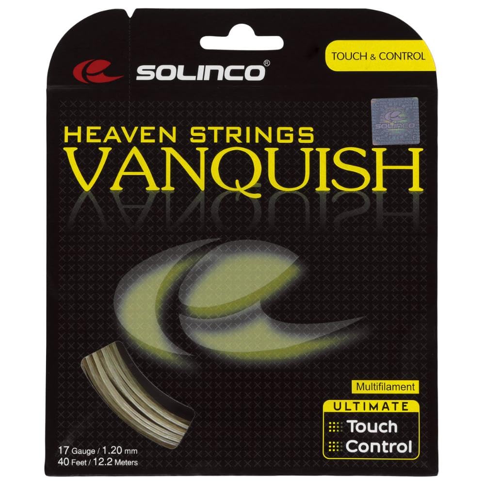 Solinco Vanquish Tennis String (17G)