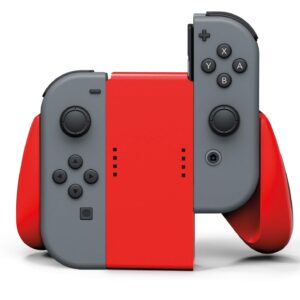 PowerA Joy Con Comfort Grips for Nintendo Switch - Red