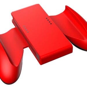 PowerA Joy Con Comfort Grips for Nintendo Switch - Red