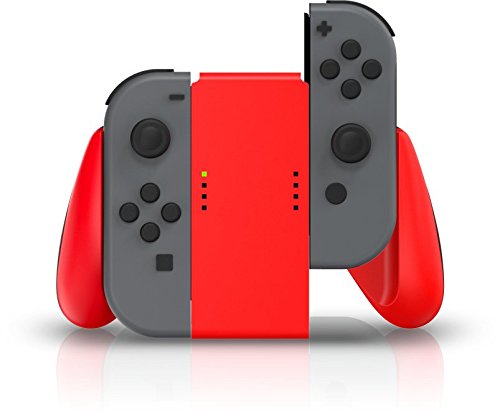 PowerA Joy Con Comfort Grips for Nintendo Switch - Red