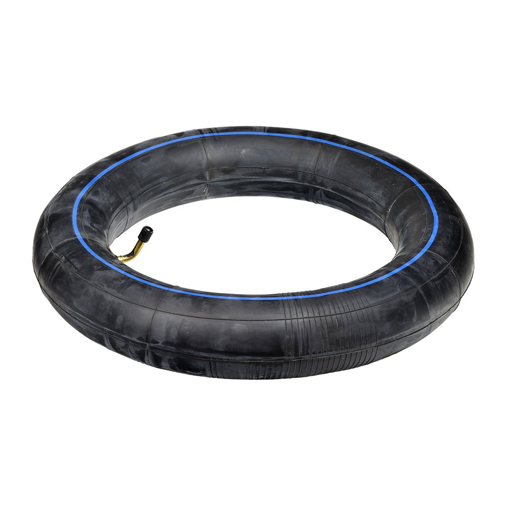 AlveyTech 2.75/3.00-10 (90/65-10) Bent Valve Stem Inner Tube - for The Baja Motorsports Dirt Runner, Coolster, Minimoto, MotoTec, Motovox, Razor MX500/600, SX500, Bike Tubes, Electric Scooter