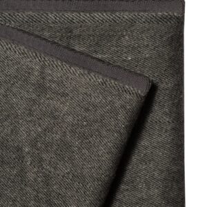 Manduka Recycled Wool Blanket, Sediment