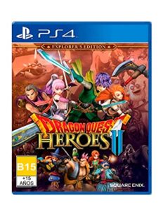 dragon quest heroes ii explorer's edition - playstation 4