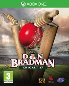 don bradman cricket 17 (xbox one)