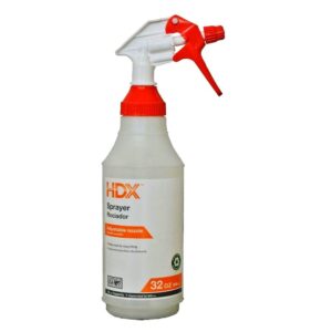 hdx fg32hd3-21 sprayer bottle, semi-transparent