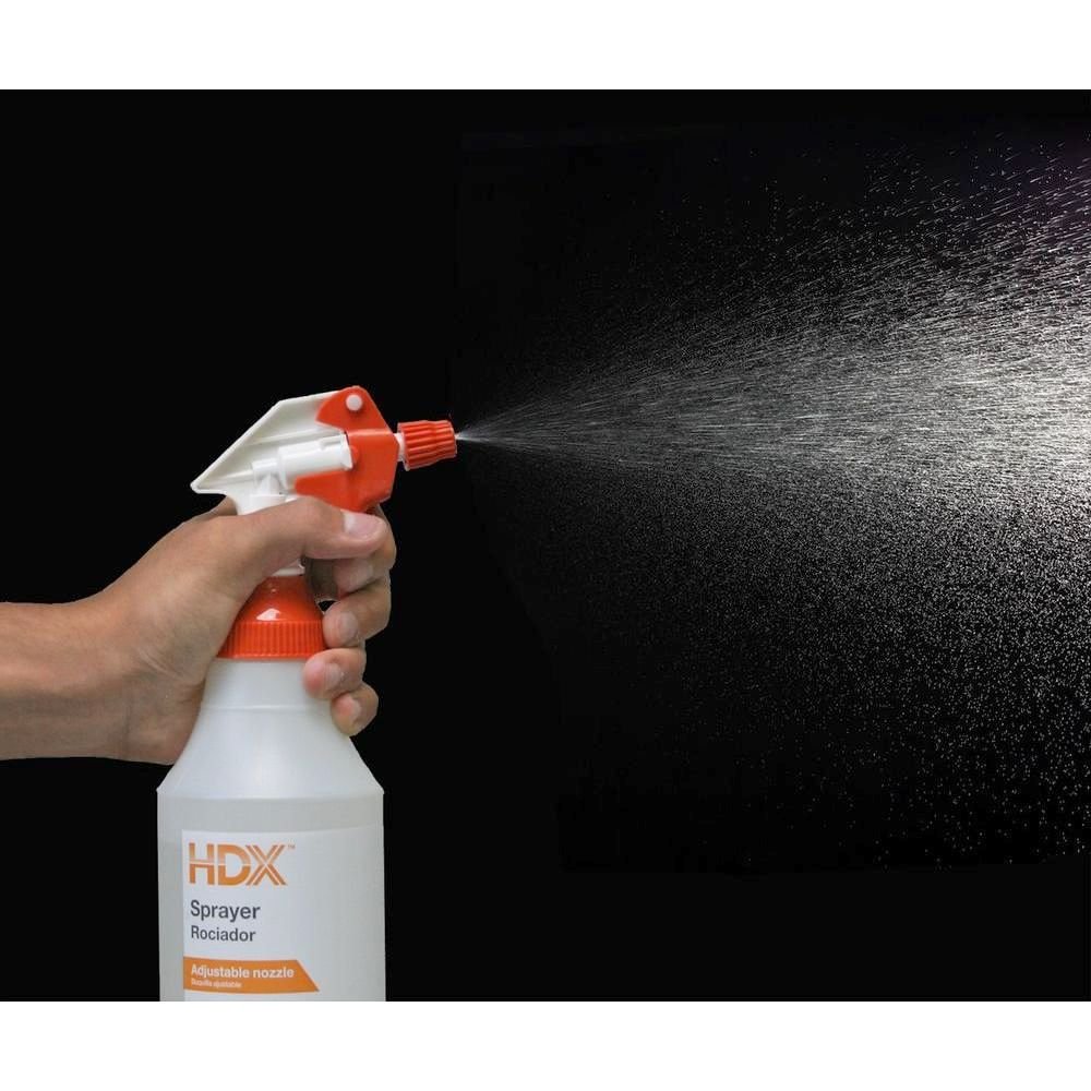 HDX FG32HD3-21 Sprayer Bottle, Semi-Transparent