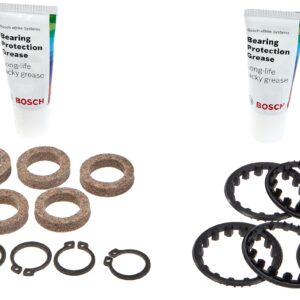 Bosch Ebike Service Kit. Bearing protection ring BDU2xx. Bearing rings, feltrings, circlips and grease. 2100620