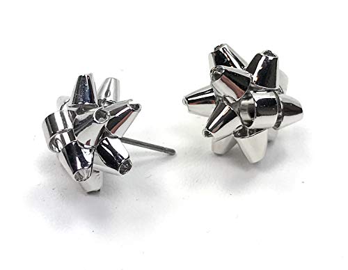 Kate Spade New York Bourgeois Bow Stud Earrings Silver O0RU1069