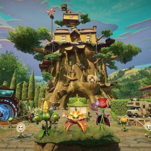 Plants vs Zombies: Garden Warfare 2 (PS4)