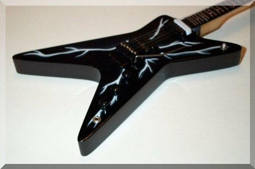 Miniature Guitar Lightning Pantera