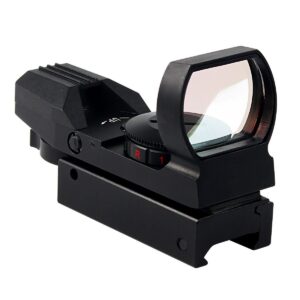 livabit tactical reflex 4 reticles red green dot scope sight 5 levels hd brightness