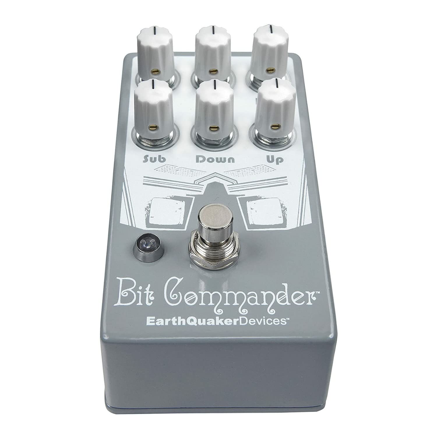 EarthQuaker Devices Bit Commander V2 Monophonic Analog Guitar Synthesizer Pedal