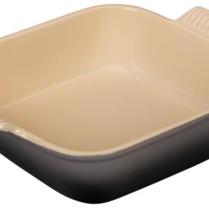 Le Creuset Stoneware Heritage Square Dish, 3 qt. (9"), Oyster