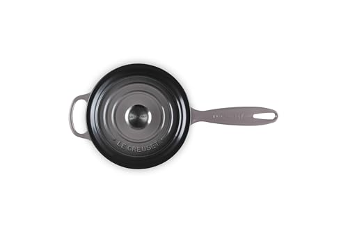 Le Creuset Enameled Cast Iron Signature Saucepan, 2.25 qt., Oyster