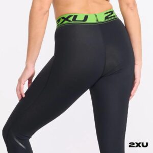 2XU Women's Refresh Recovery Compression Tights (Black/Nero, Medium)