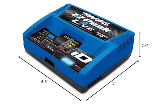 Traxxas 2971 EZ-Peak Live 12-Amp NiMH/LiPo Fast Charger with ID Technology Vehicle