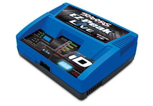 traxxas 2971 ez-peak live 12-amp nimh/lipo fast charger with id technology vehicle