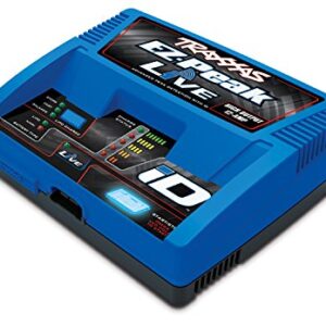 Traxxas 2971 EZ-Peak Live 12-Amp NiMH/LiPo Fast Charger with ID Technology Vehicle