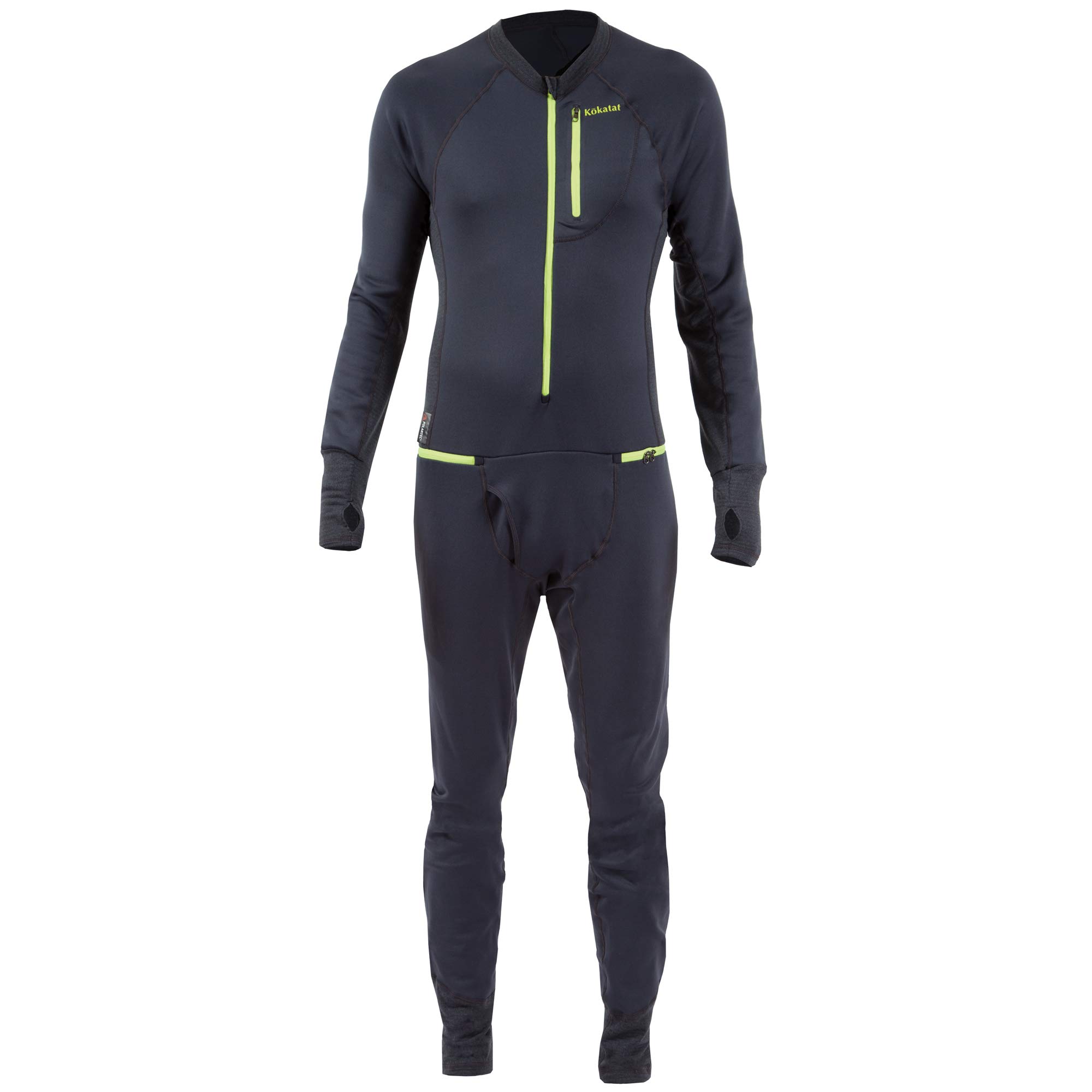 Kokatat Men's Polartec Power Dry Outercore Habenero Liner-Coal-XL