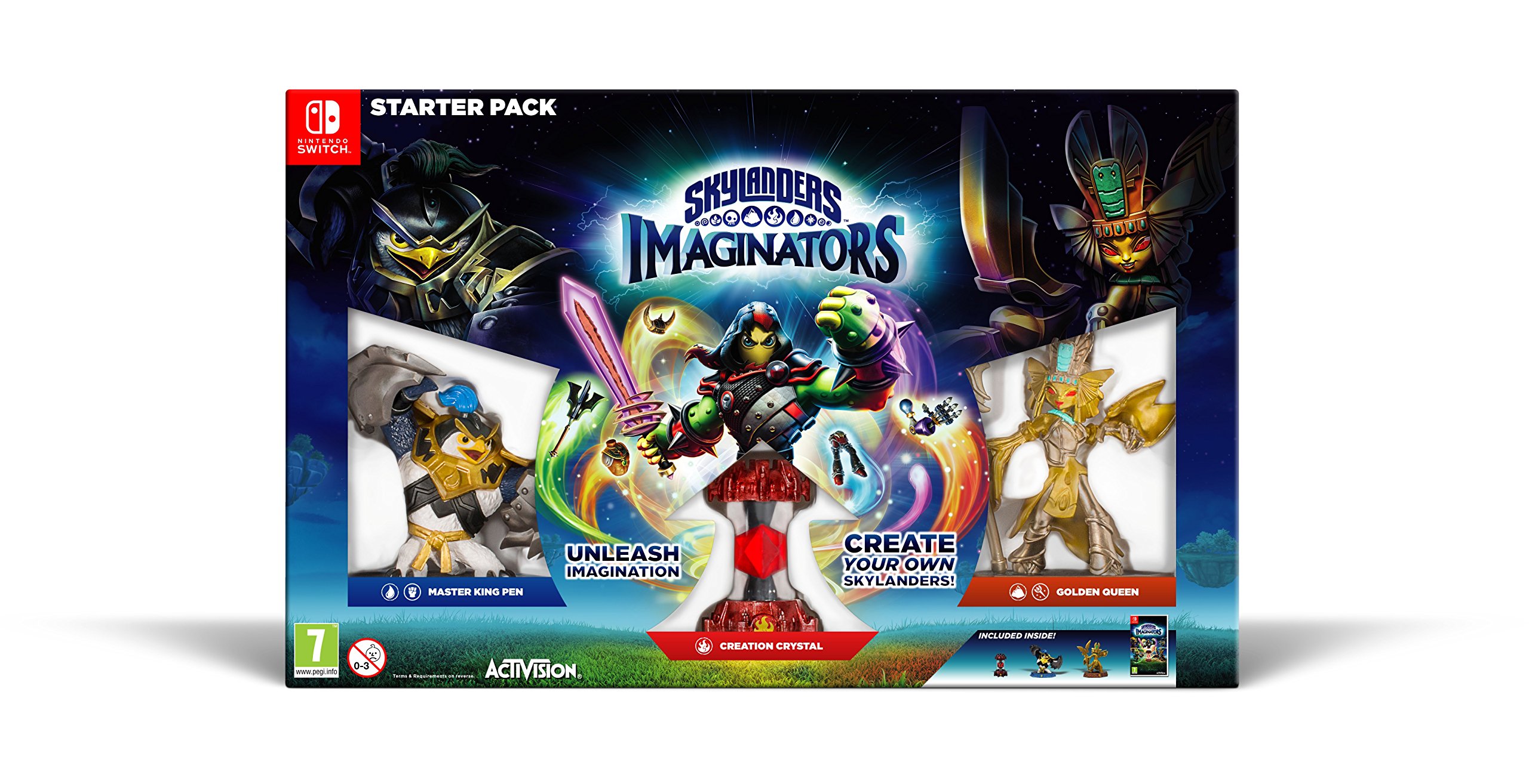 Skylanders Imaginators Starter Pack Switch (Nintendo Switch)