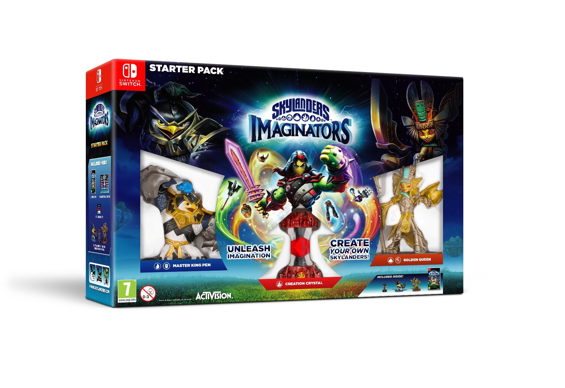 Skylanders Imaginators Starter Pack Switch (Nintendo Switch)