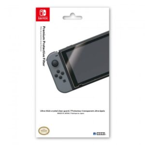 hori officially licensed premium protective filter for nintendo switch