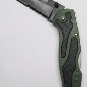 Lockback Green/Black