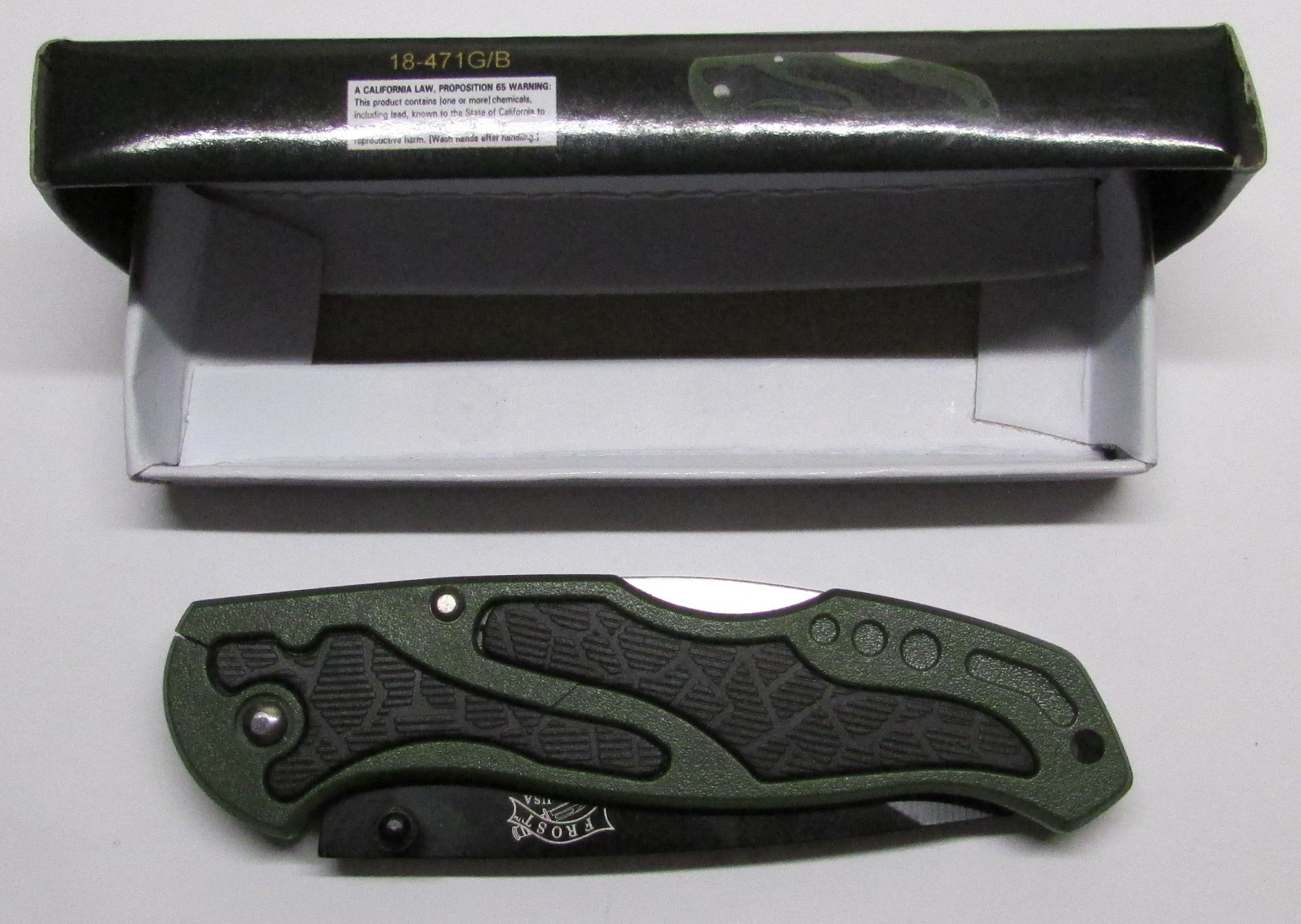 Lockback Green/Black