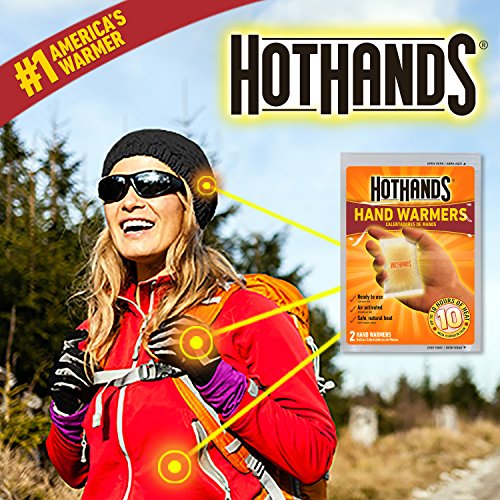 HotHands Hand + Toe Warmers (20 Hand + 20 Toe Warmers)