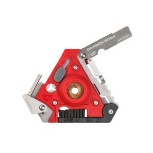 Real Avid Carbon Boss - Carbon Removal Multitool Carbon Scraper Red