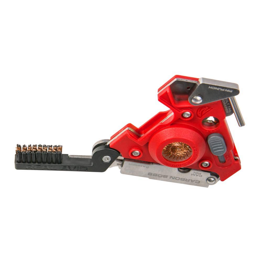 Real Avid Carbon Boss - Carbon Removal Multitool Carbon Scraper Red