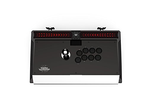 Qanba Dragon Joystick for PlayStation 4 and PlayStation 3 and PC (Fighting Stick) Officially Licensed Sony Product