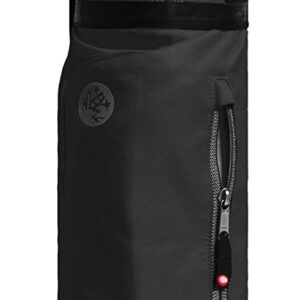 Manduka Go Play 3.0 Yoga Mat Bag, Black, One Size