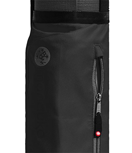 Manduka Go Play 3.0 Yoga Mat Bag, Black, One Size