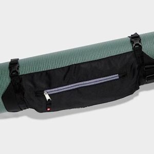 Manduka Go Play 3.0 Yoga Mat Bag, Black, One Size