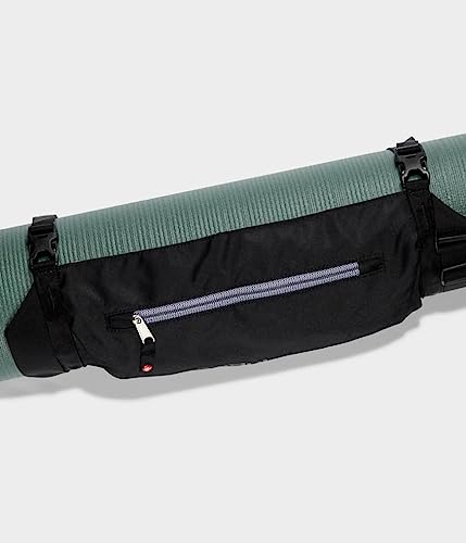 Manduka Go Play 3.0 Yoga Mat Bag, Black, One Size