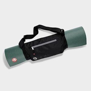 Manduka Go Play 3.0 Yoga Mat Bag, Black, One Size