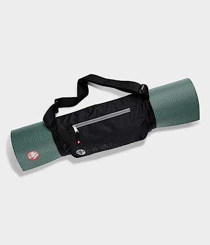 Manduka Go Play 3.0 Yoga Mat Bag, Black, One Size