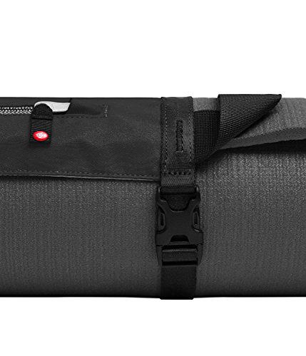 Manduka Go Play 3.0 Yoga Mat Bag, Black, One Size