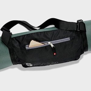 Manduka Go Play 3.0 Yoga Mat Bag, Black, One Size