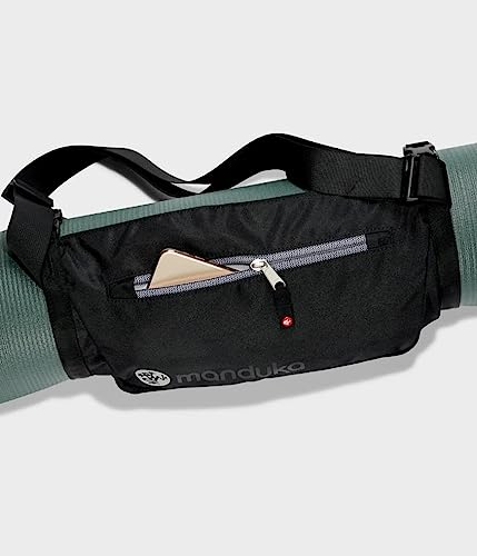 Manduka Go Play 3.0 Yoga Mat Bag, Black, One Size