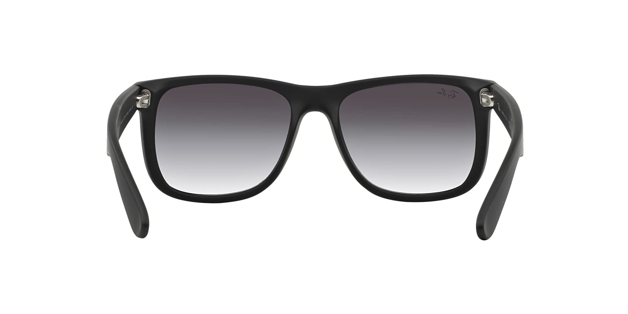 Ray-Ban Justin New Sunglasses (54 mm, Matte Black Frame Black Lens)