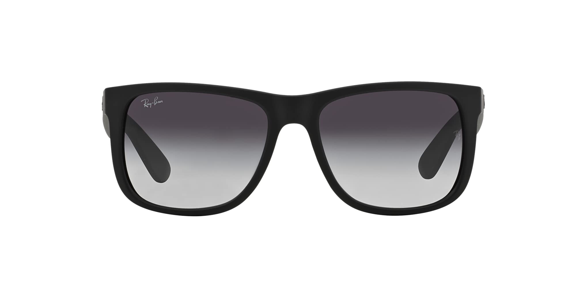 Ray-Ban Justin New Sunglasses (54 mm, Matte Black Frame Black Lens)