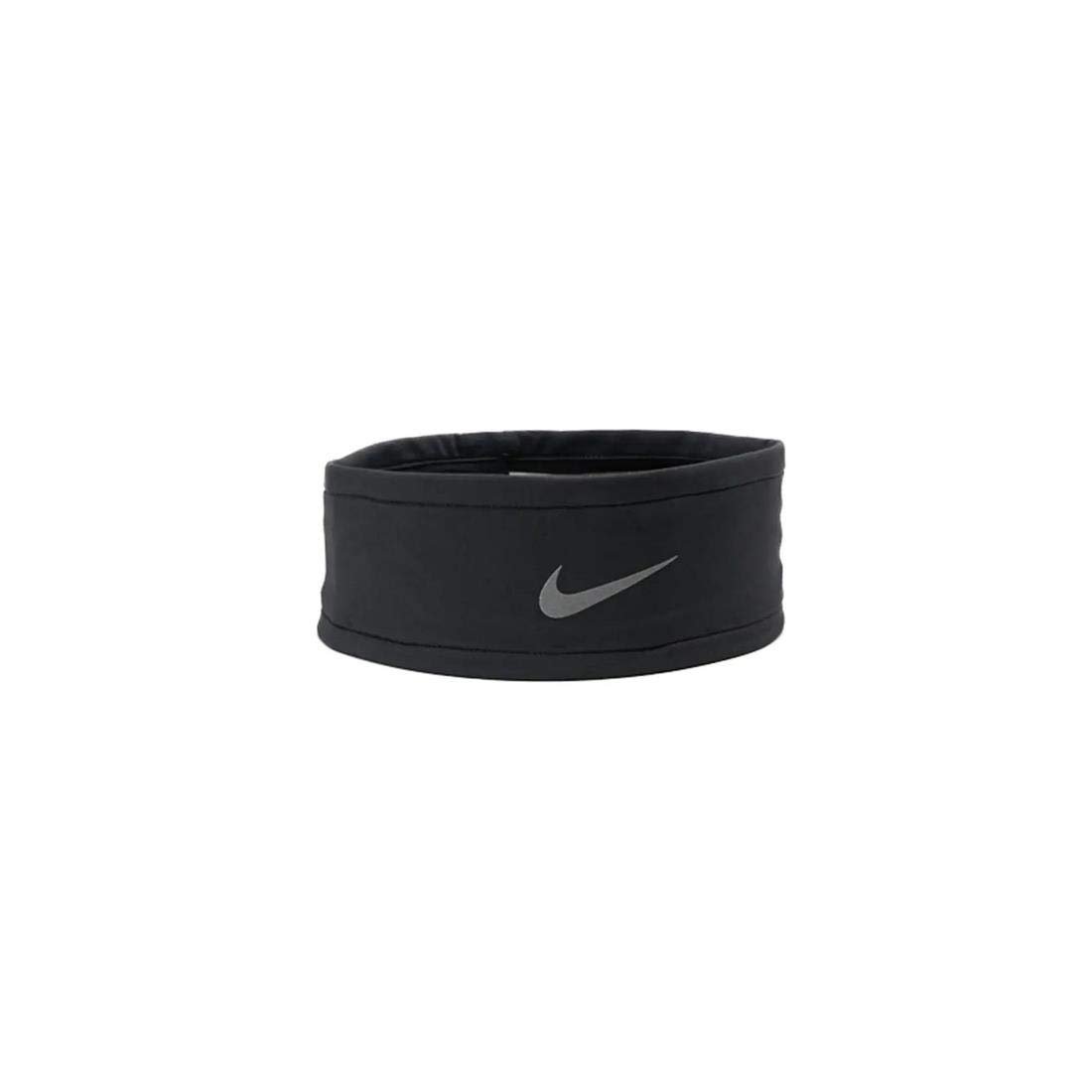 Nike Dry Women's Athletic Headband & Gloves Set (Black/Anthracite, Medium/Large)